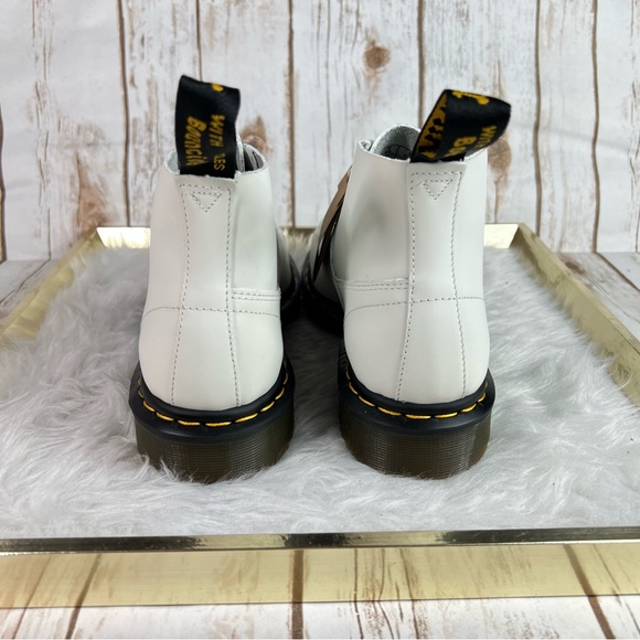 New Dr. Martens Church Smooth Leather Monkey Boots - Picture 6 of 12